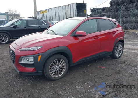 2021 Hyundai Kona Sel из США, поврежденный, VIN KM8K22AA1MU706121